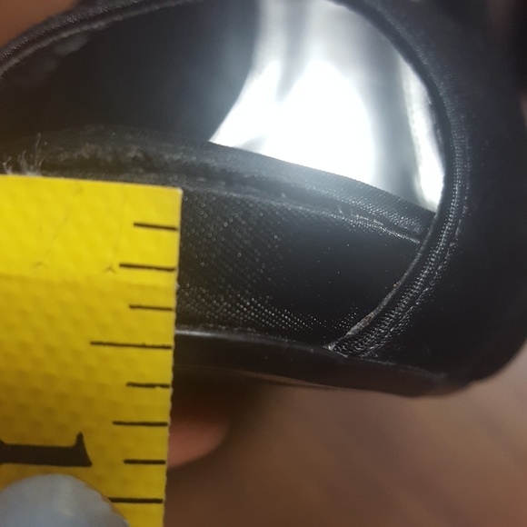 👠Lulu Townsend👠 Black satin 🌷pumps - Picture 6 of 7