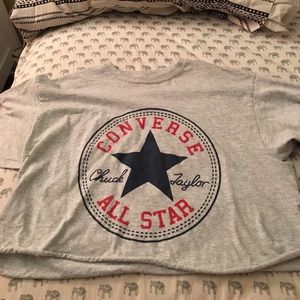Chuck Taylor Converse crop top