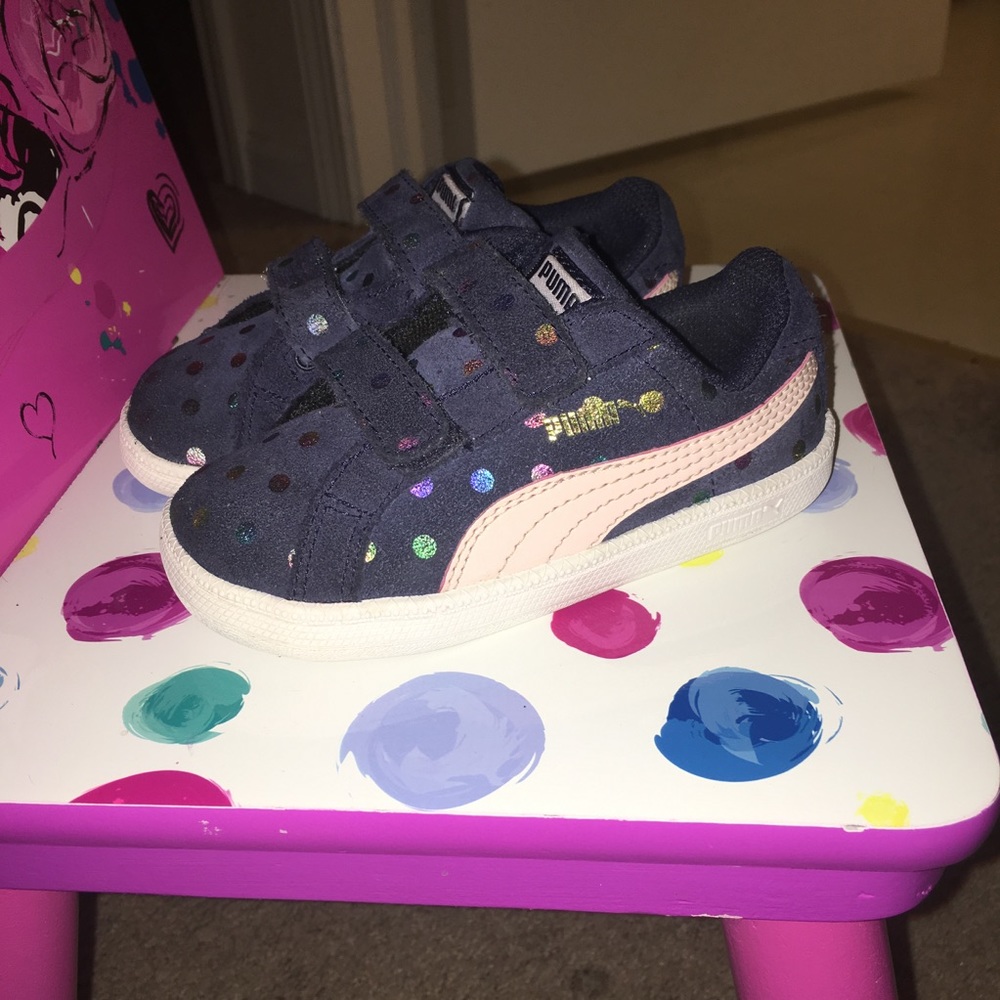 PUMA SUEDE DOTFETTI V KIDS