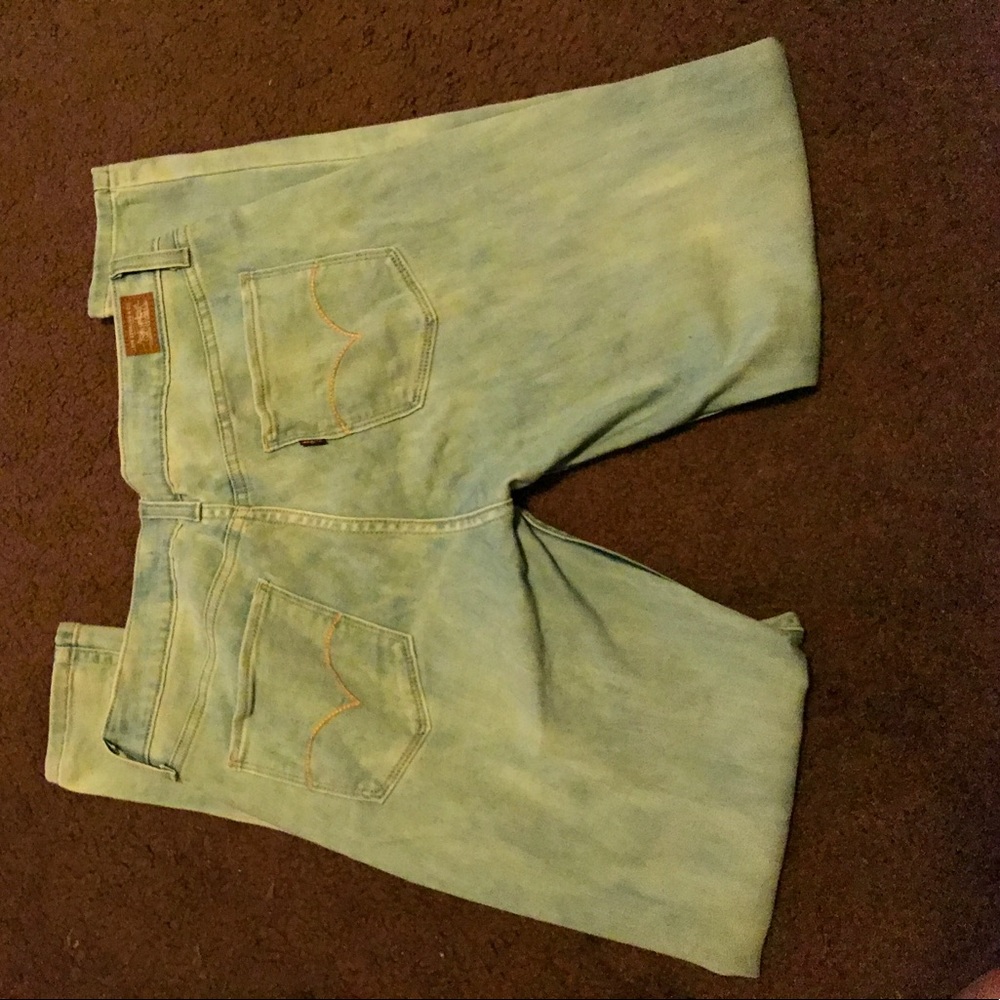 Women's acid wash jeggings W31 L30 great shape