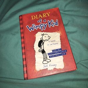Diary of a Wimpy Kid by Jeff Kinney : 1