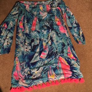 Lilly Pulitzer hay bay bay Trina dress