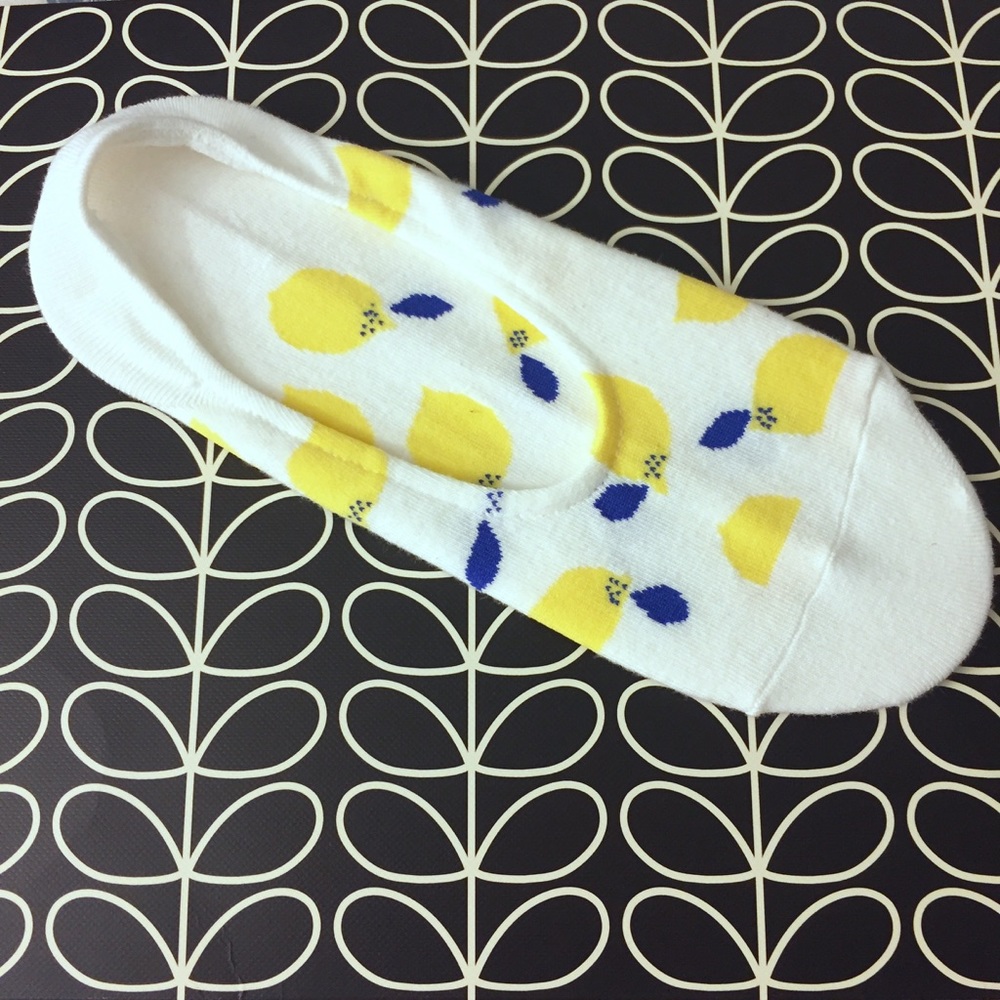 NEW!✨🍋Lemon Print 🍋🌿Ankle Socks!