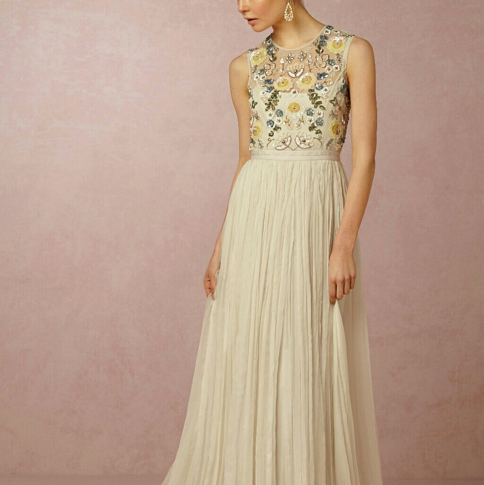 Anthropologie Wedding Dress - Picture 1 of 2