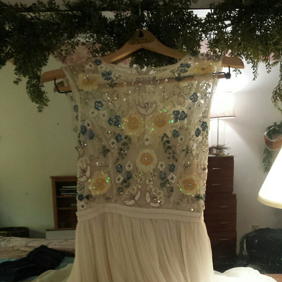 Anthropologie Wedding Dress - Picture 2 of 2