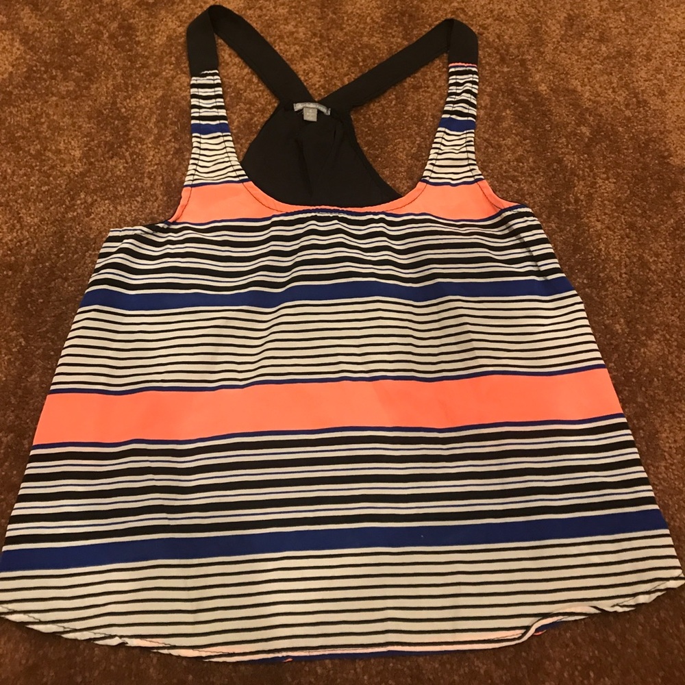 Charlotte Russe racer back tank