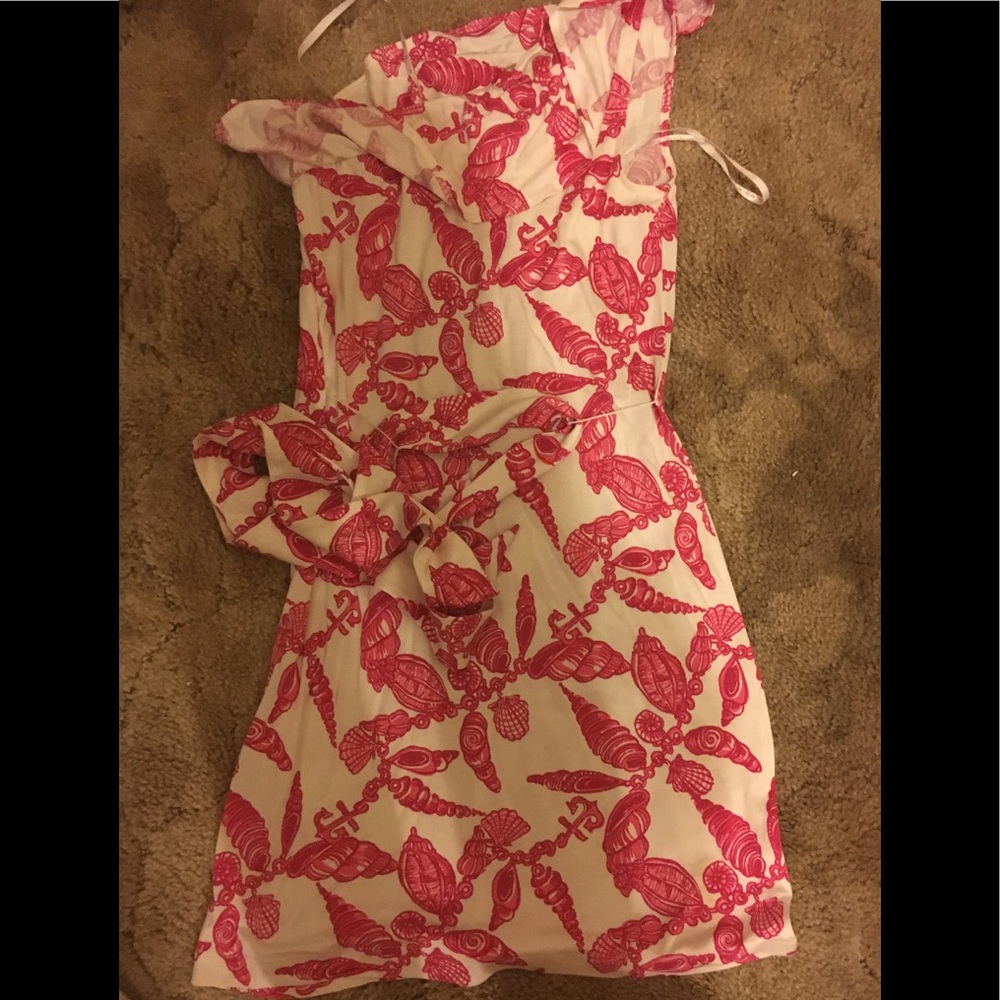 One Shoulder Lilly Pulitzer