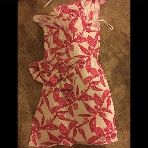 One Shoulder Lilly Pulitzer