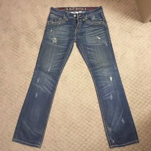 Men's Rock Revival jeans. Size 33 length 32