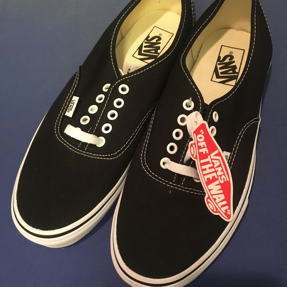 Classic Lace Up Vans