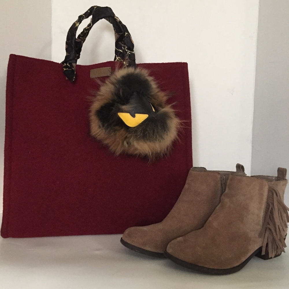 ❌❌❌SOLD❌❌❌Vince Camuto Brynn Suede Ankle Boots