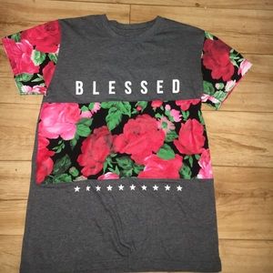 A blessed rose shirt 🌹