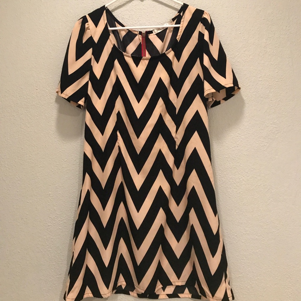 Chevron Dress