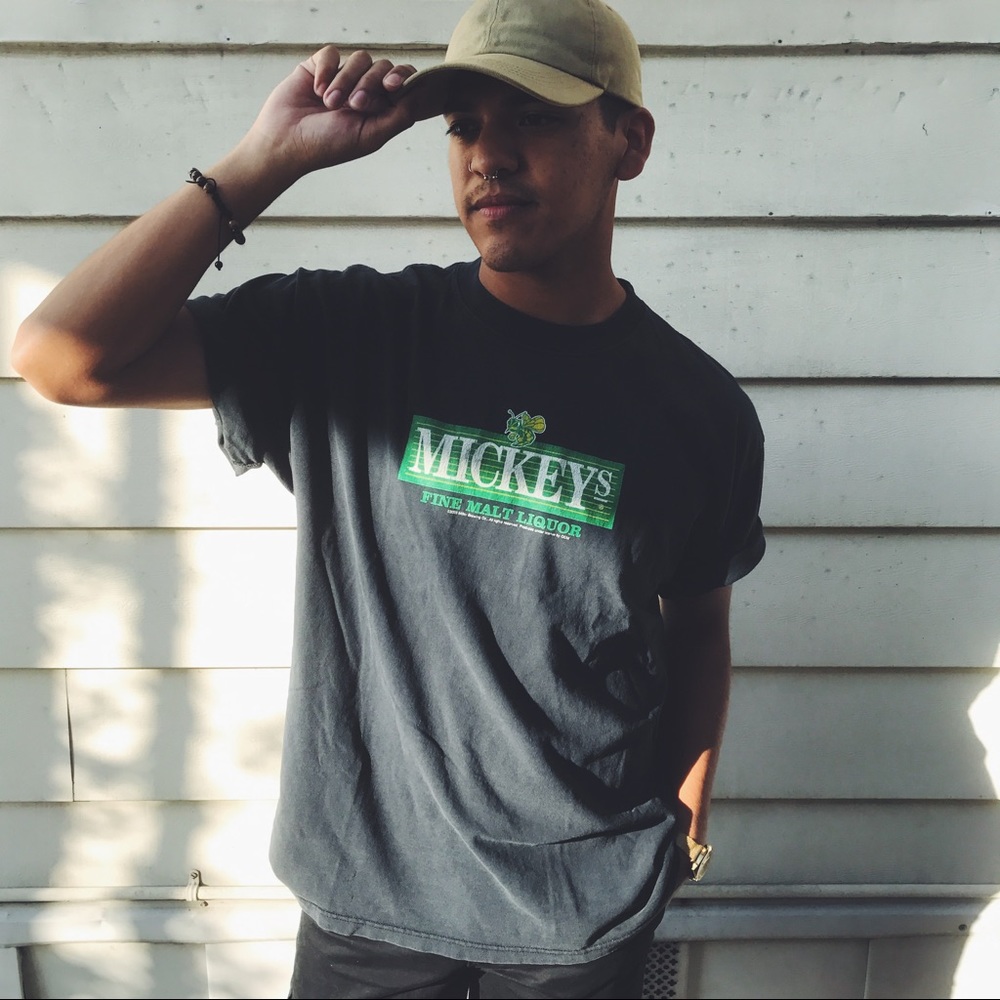 Mickeys Malt Liquor Tee