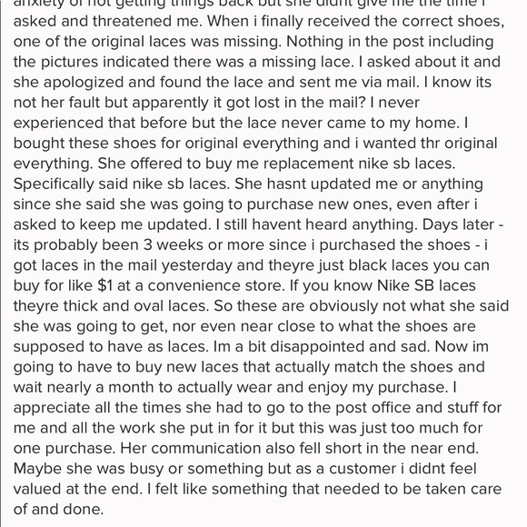 PLEASE READ - Picture 2 of 2