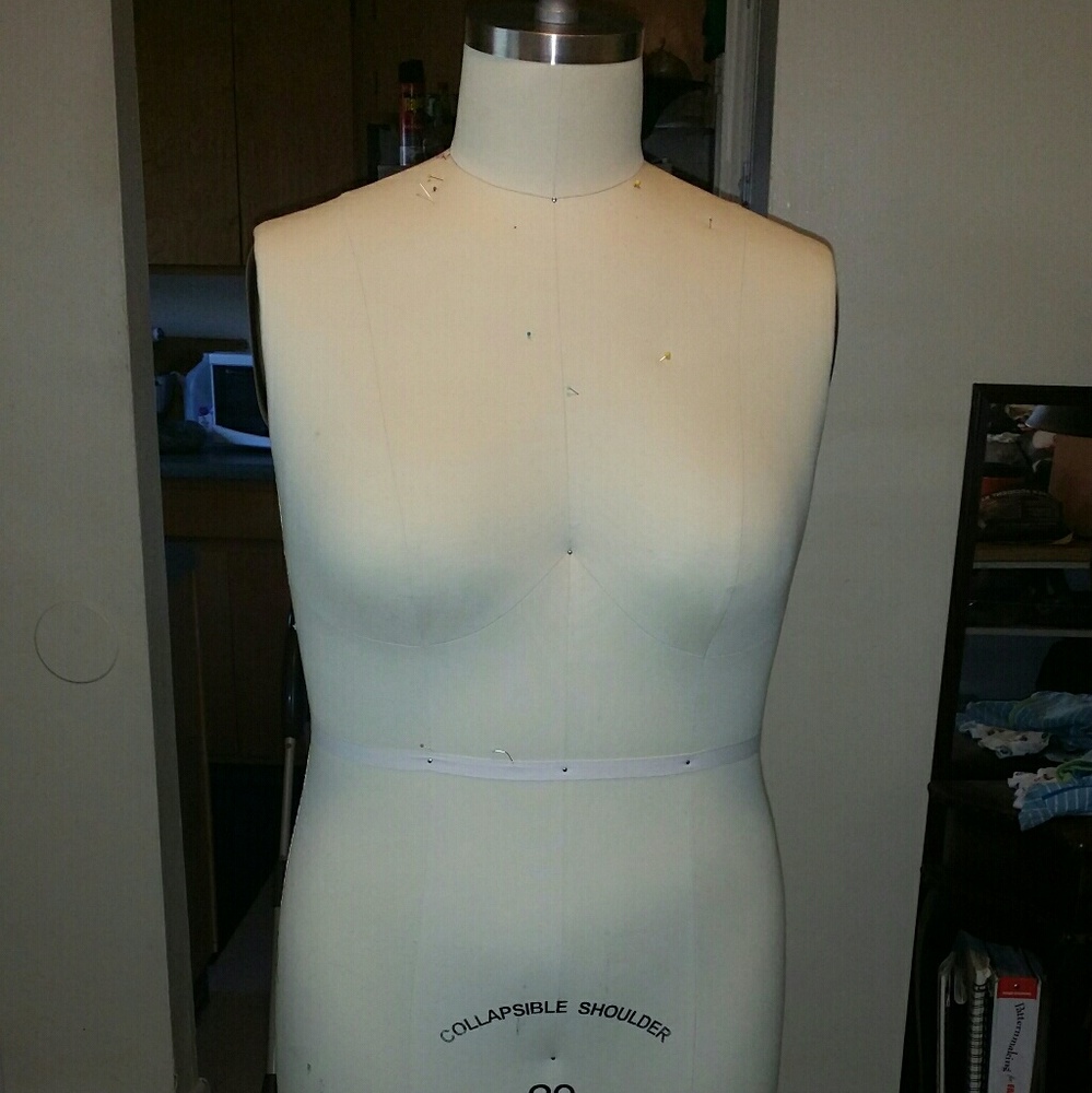 Full figure Professional Dress Form