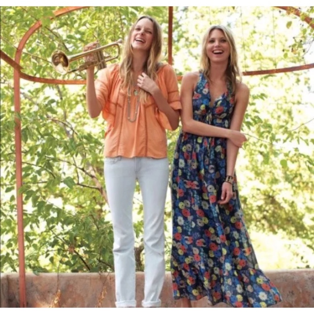 Anthropologie Mementos Maxi Dress