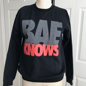 Bae Knows Pacsun Pullover Hoodie