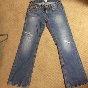 Men's jeans!