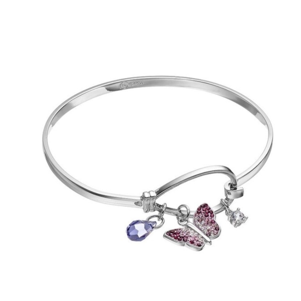 Butterfly Charm Bracelet