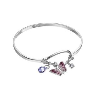 Butterfly Charm Bracelet