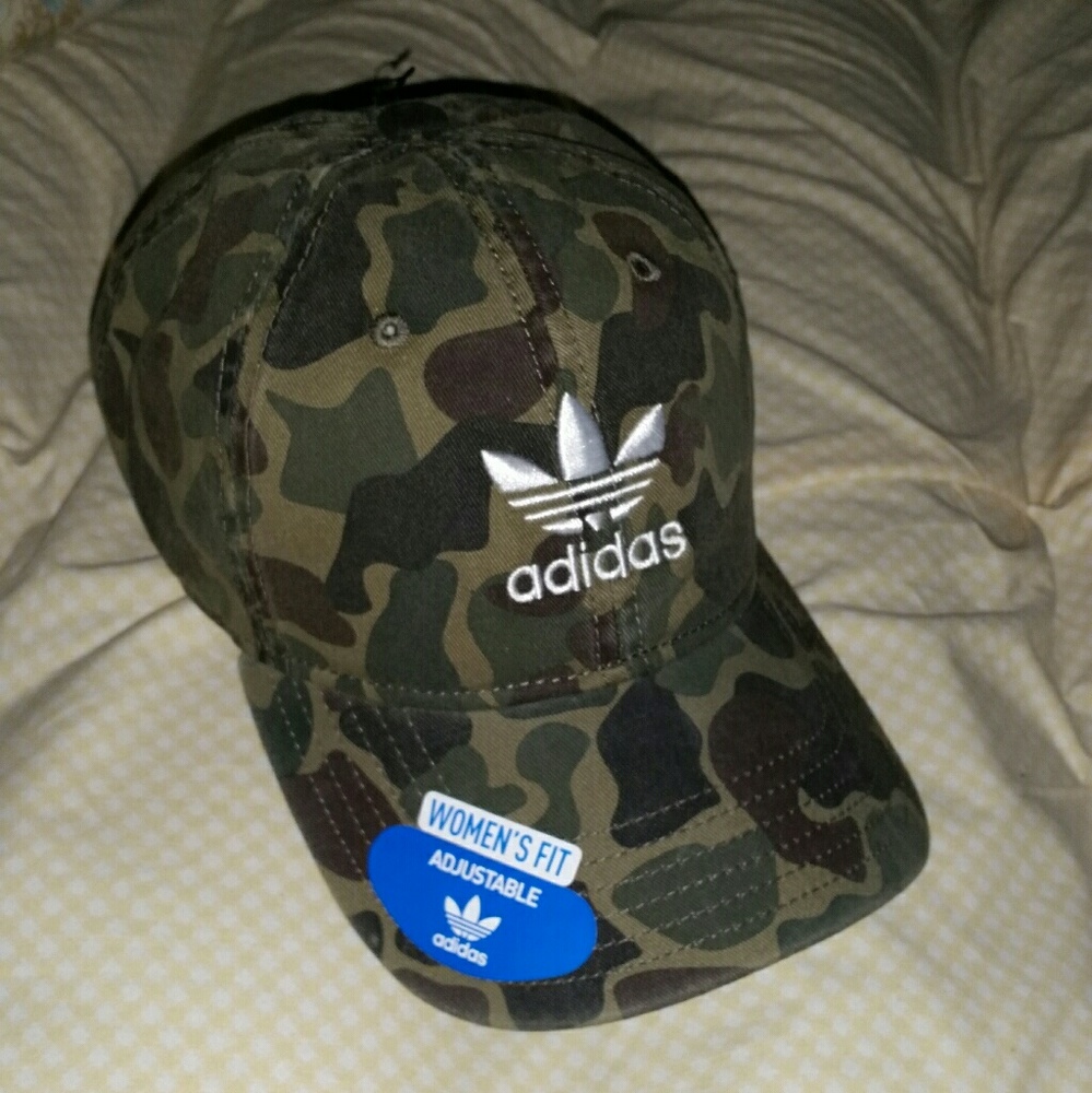 Adidas Camo Dad Cap