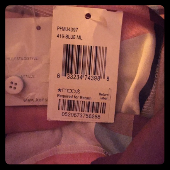 Checkered tank top - Picture 2 of 2