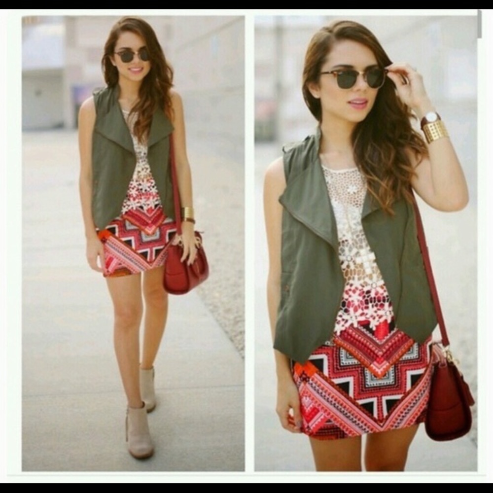 Aztec skirt