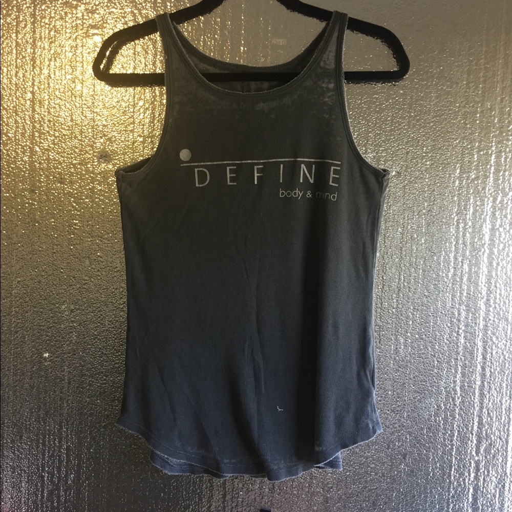 Chaser: Define Body & Mind Acid Wash Tank
