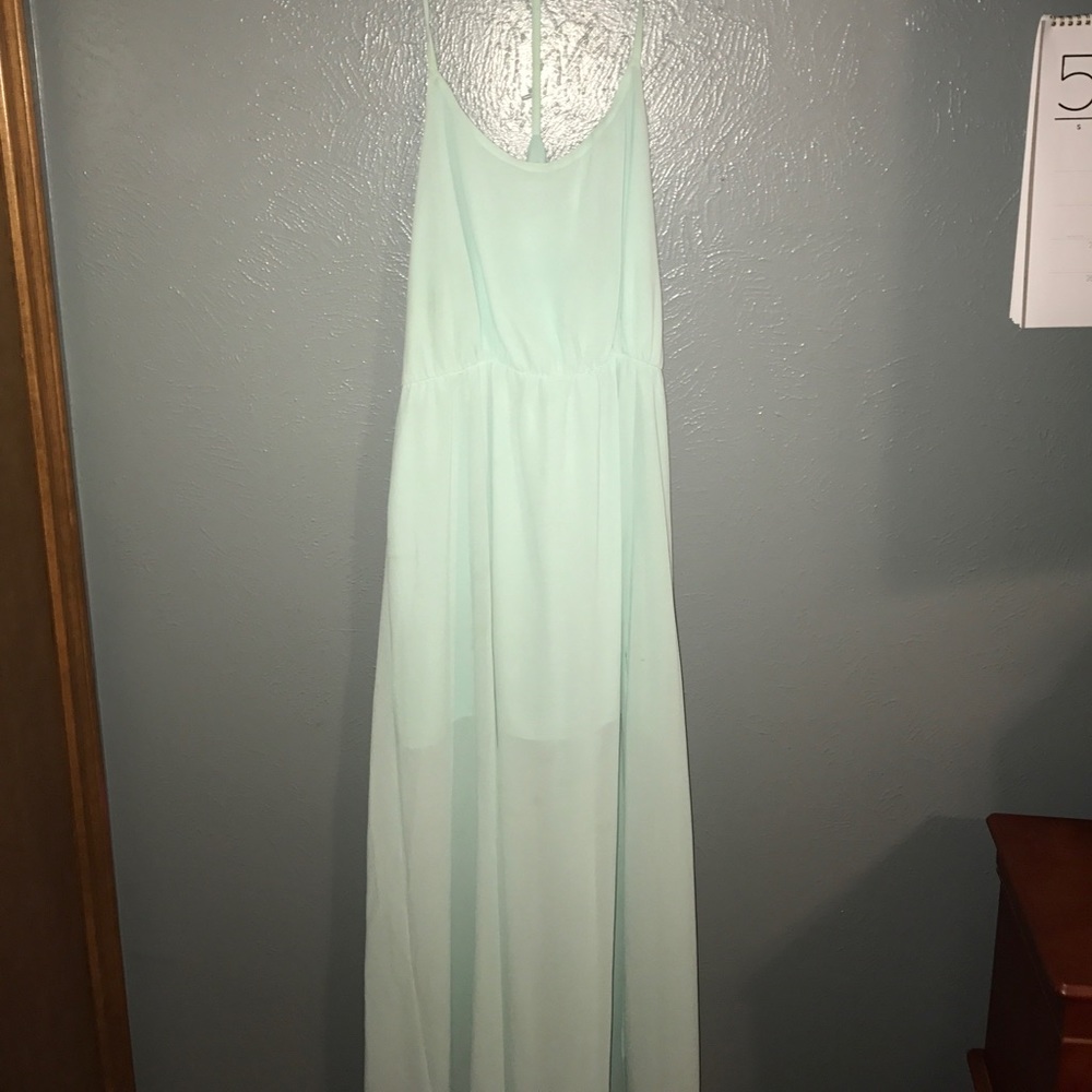 Large maxi dress only worn once!