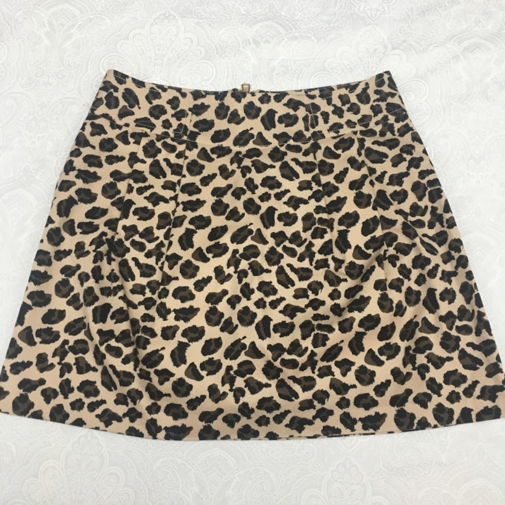 Marc by Marc Jacobs Leopard Skirt