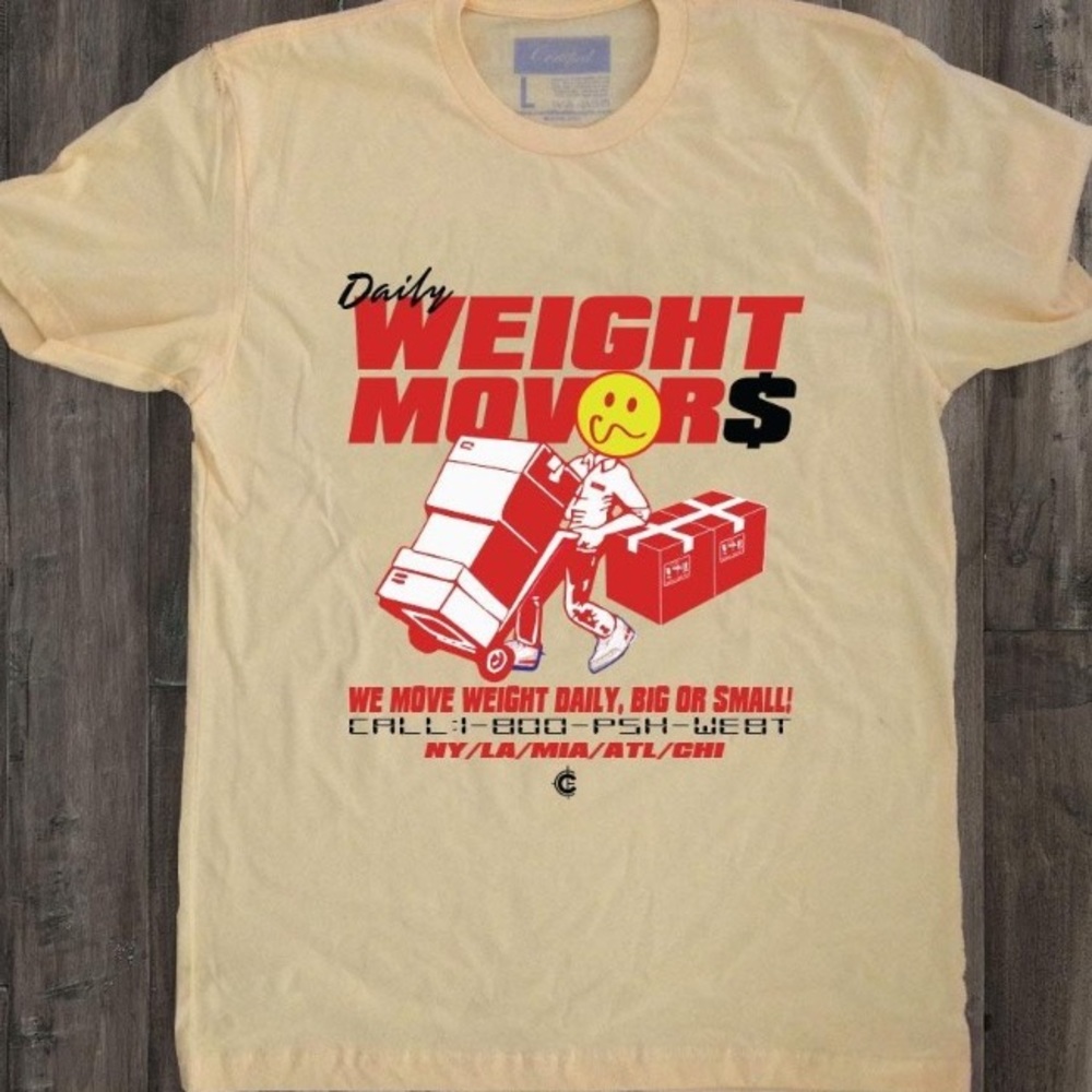 "Weight Movers" Tshirt
