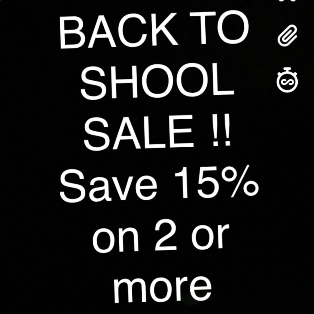 ALL 50%% OFF!!