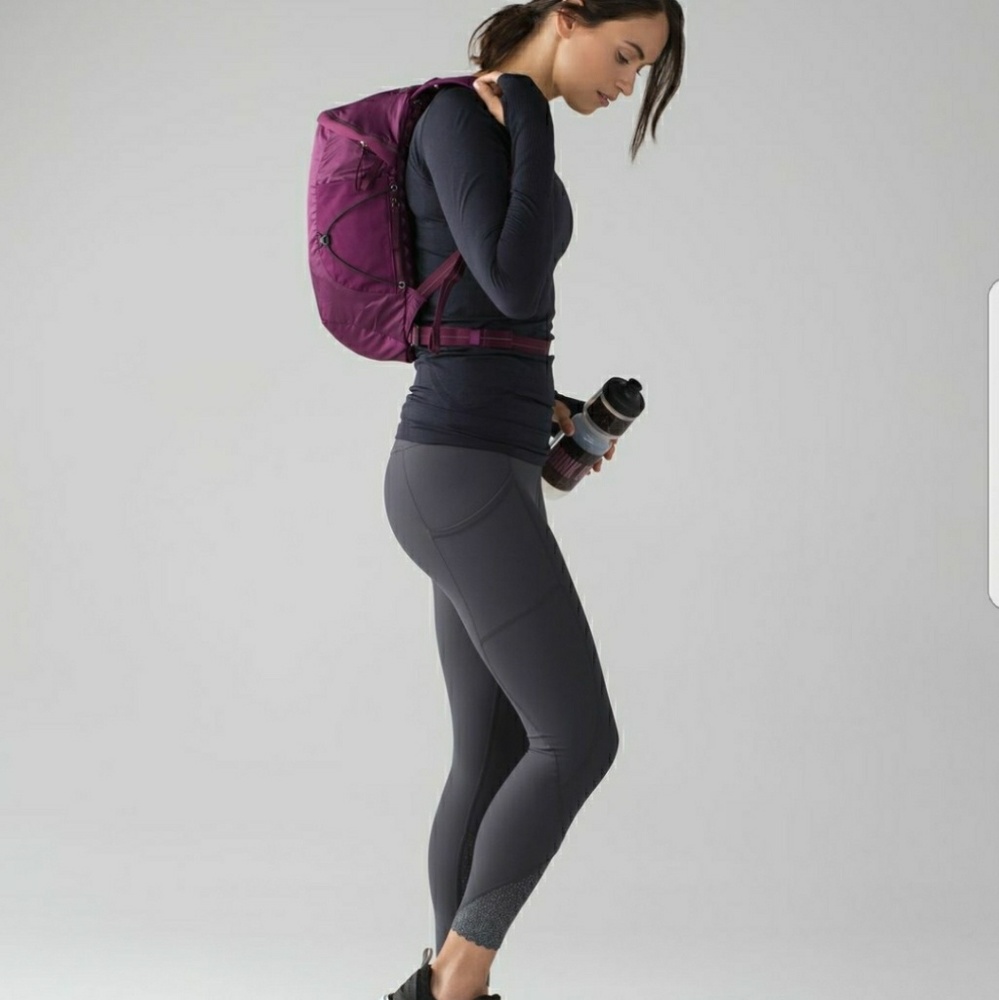 🌻SOLD🌻 lululemon runner backpack