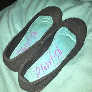 Blowfish Malibu: Black Flats