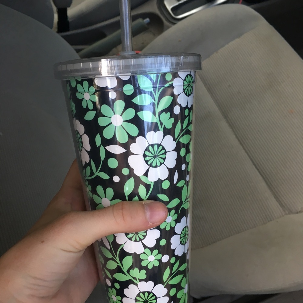 Vera Bradley tumbler cup