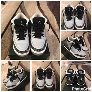 Jordan 3 Retro Wolf Grey (Jordan 3's)