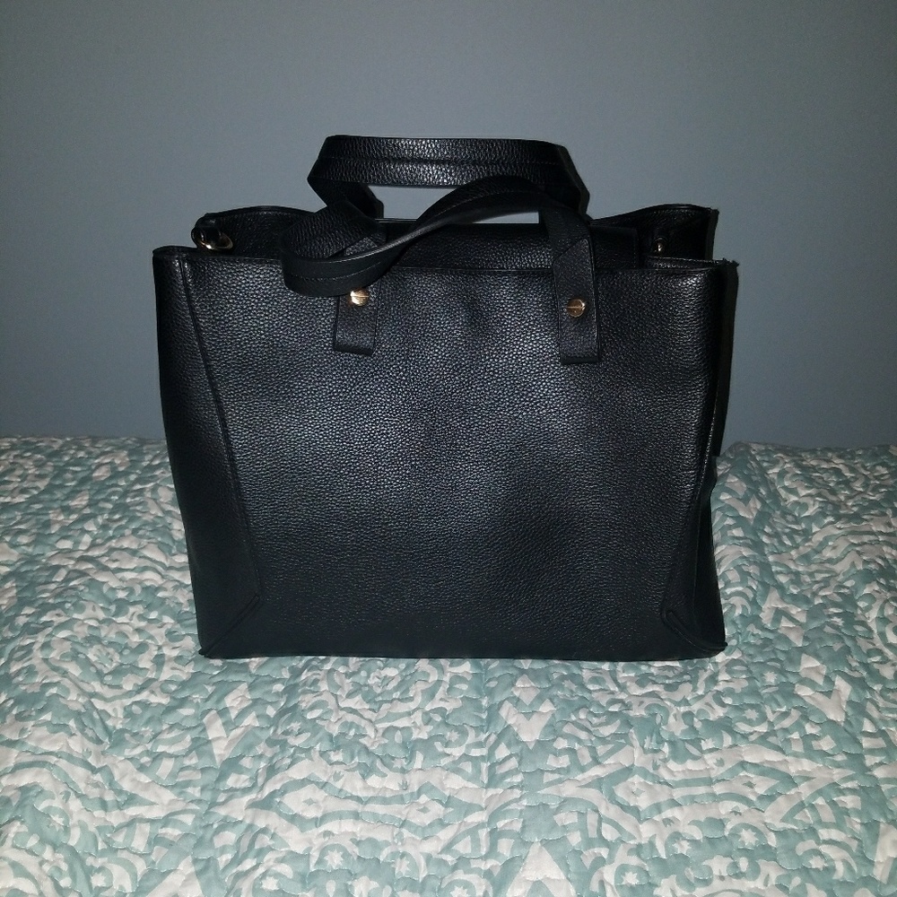 H&M Large Black Handbag