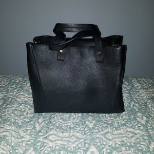 H&M Large Black Handbag