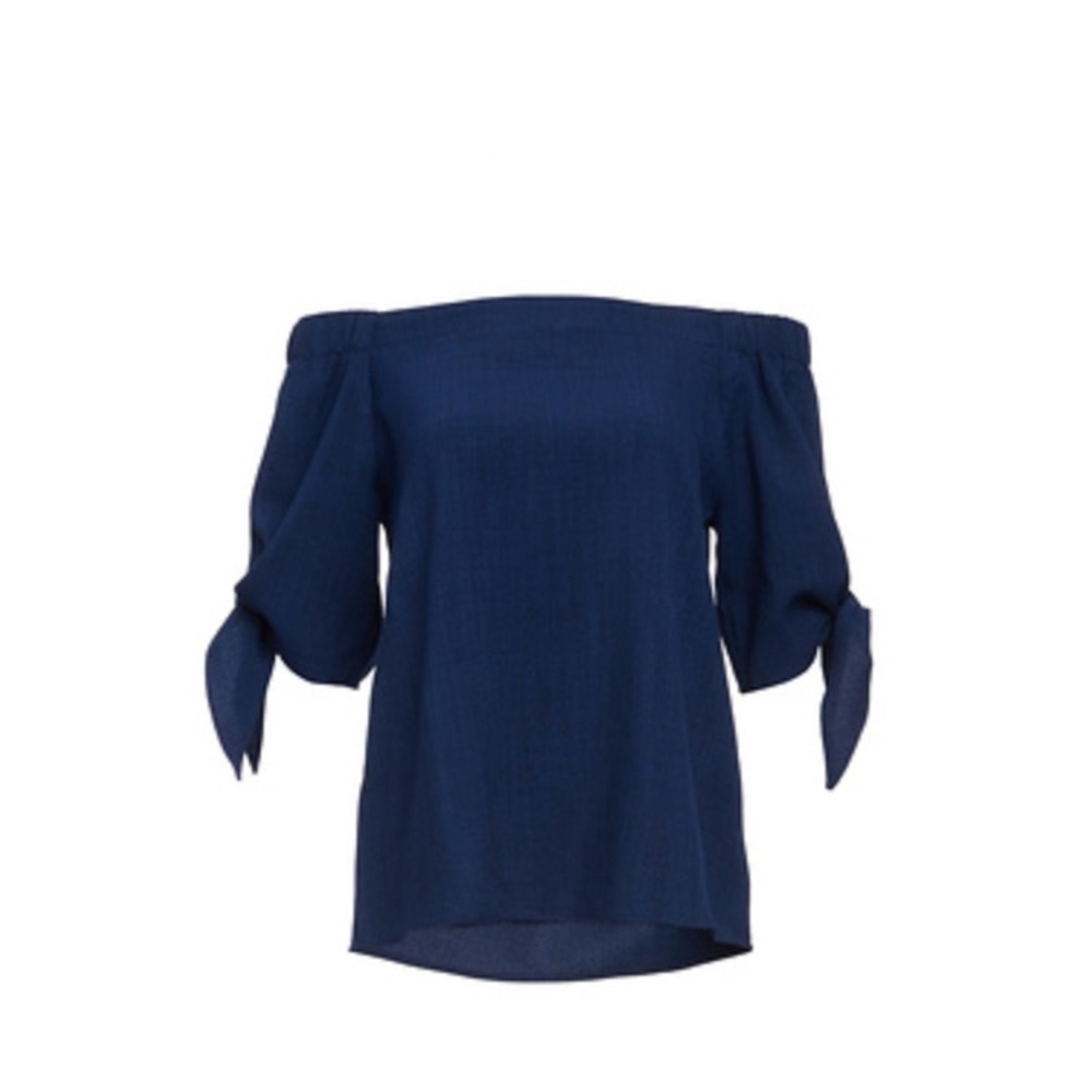 Daily look Olivia off the shoulder top