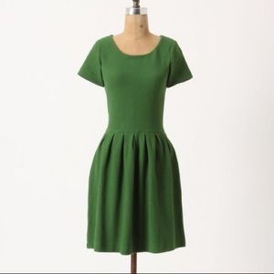 Anthropologie Embossed Basket Dress by Ganni