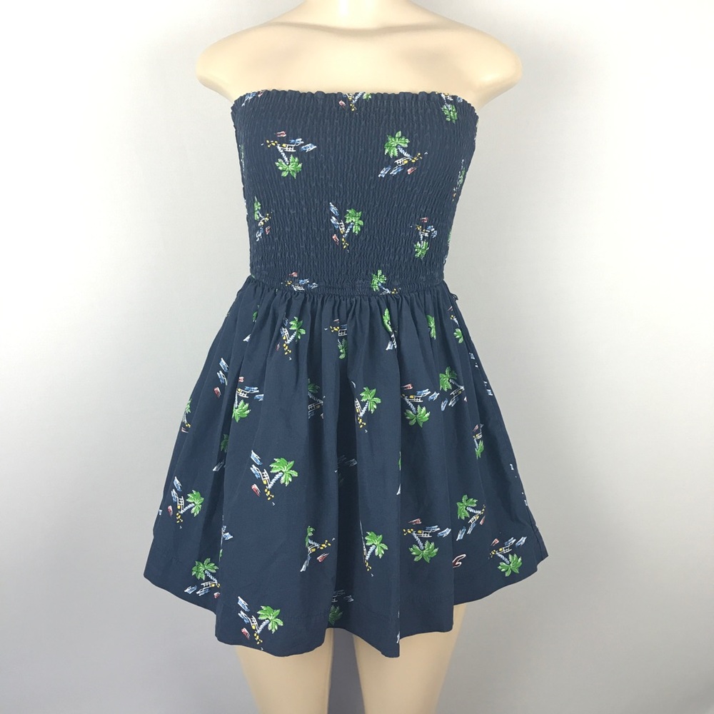Hollister Strapless Dress