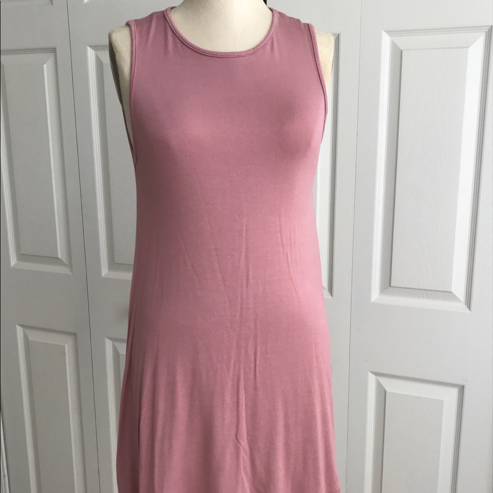 LA Hearts Tank Dress