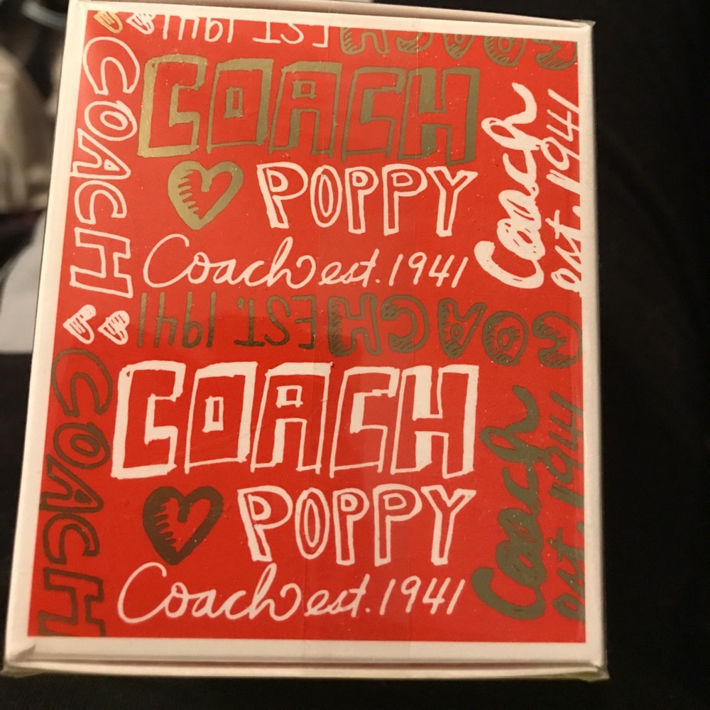 NEVER USED COACH POPPY PERFUME