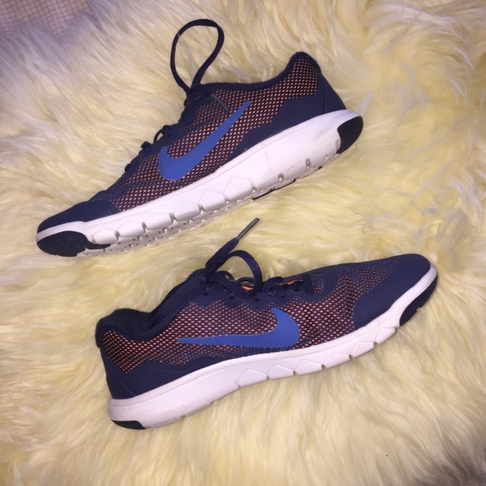 Nike Navy & Orange