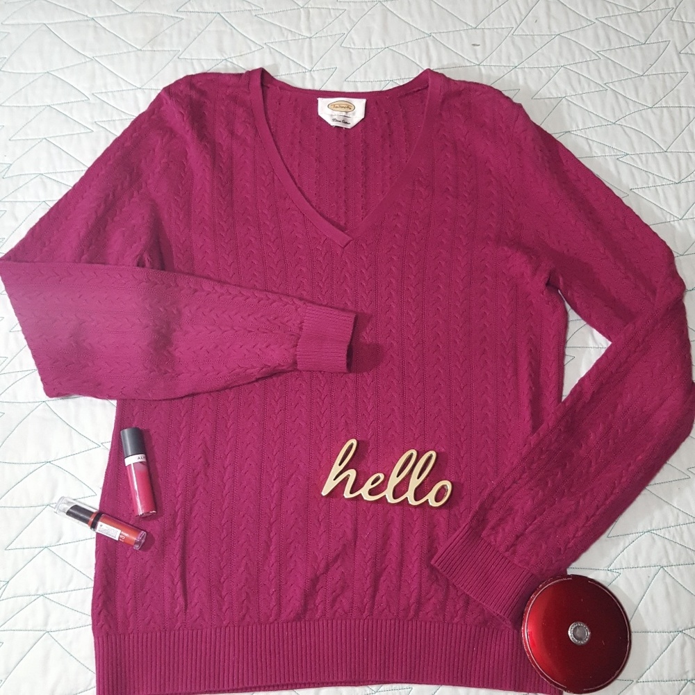 Talbots Sweater