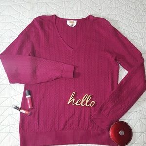 Talbots Sweater