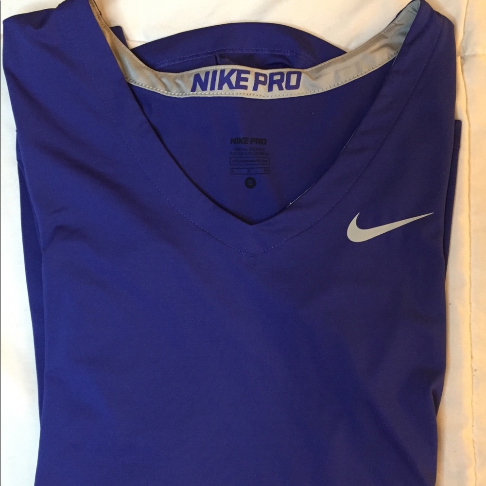 Long Sleeve Nike Pro Dri-Fit