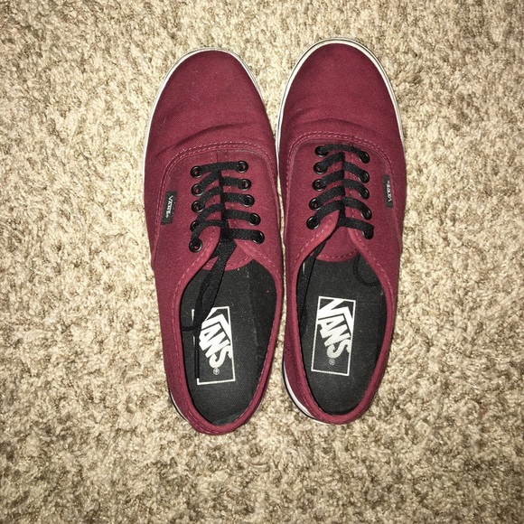Maroon Vans - Picture 2 of 3