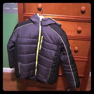 Boys winter jacket.